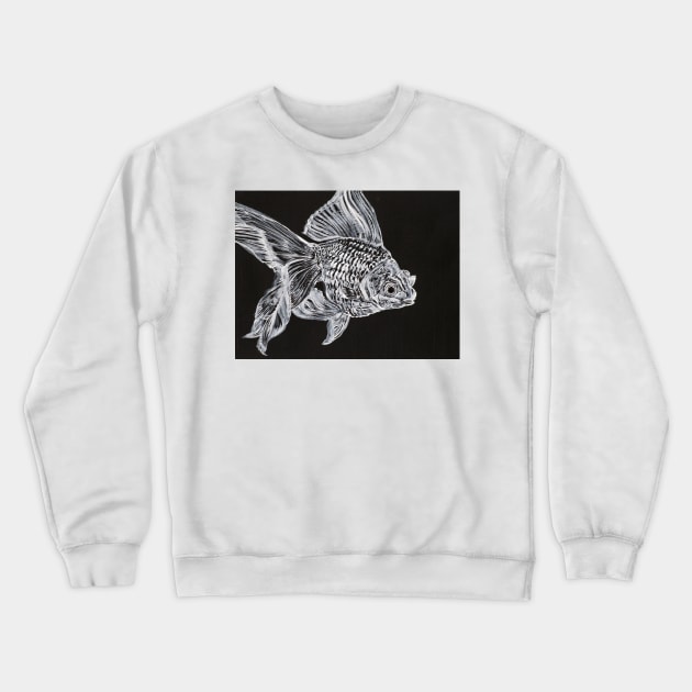 GOLDFISH MICK Crewneck Sweatshirt by lautir